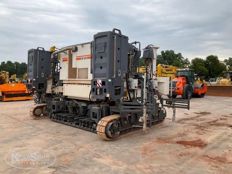 Used Wirtgen Paver